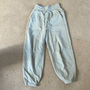 Lululemon mint green sweatpants
